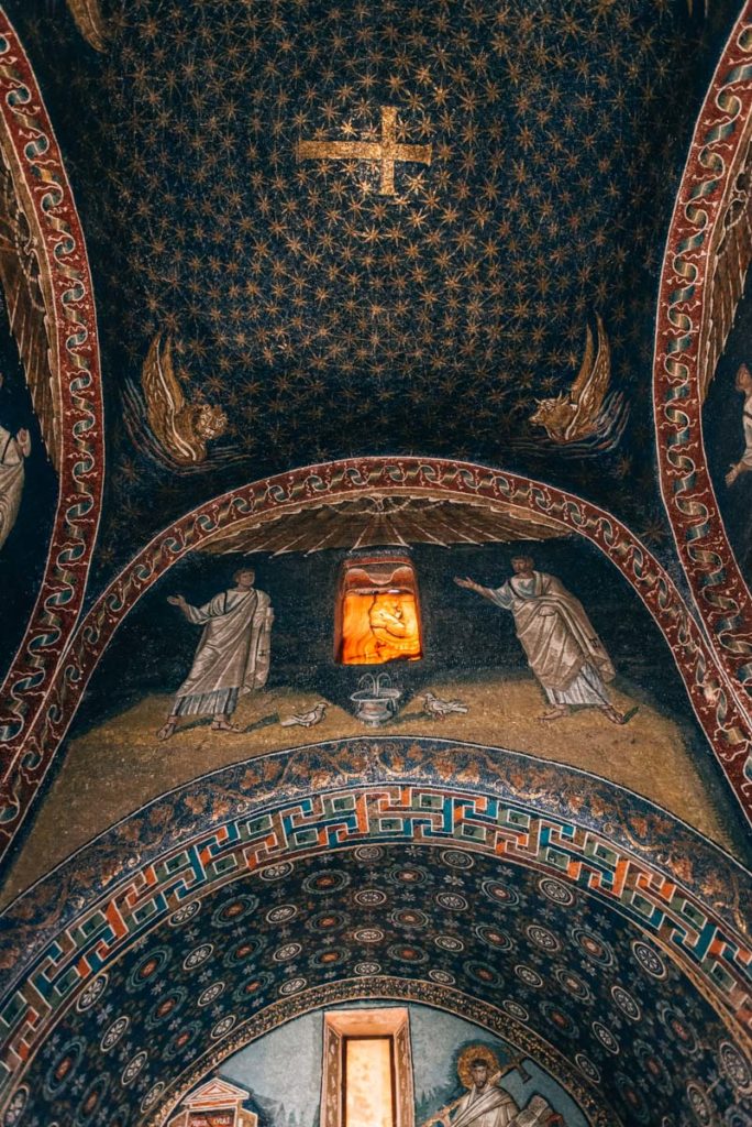 Ravenna Mosaik