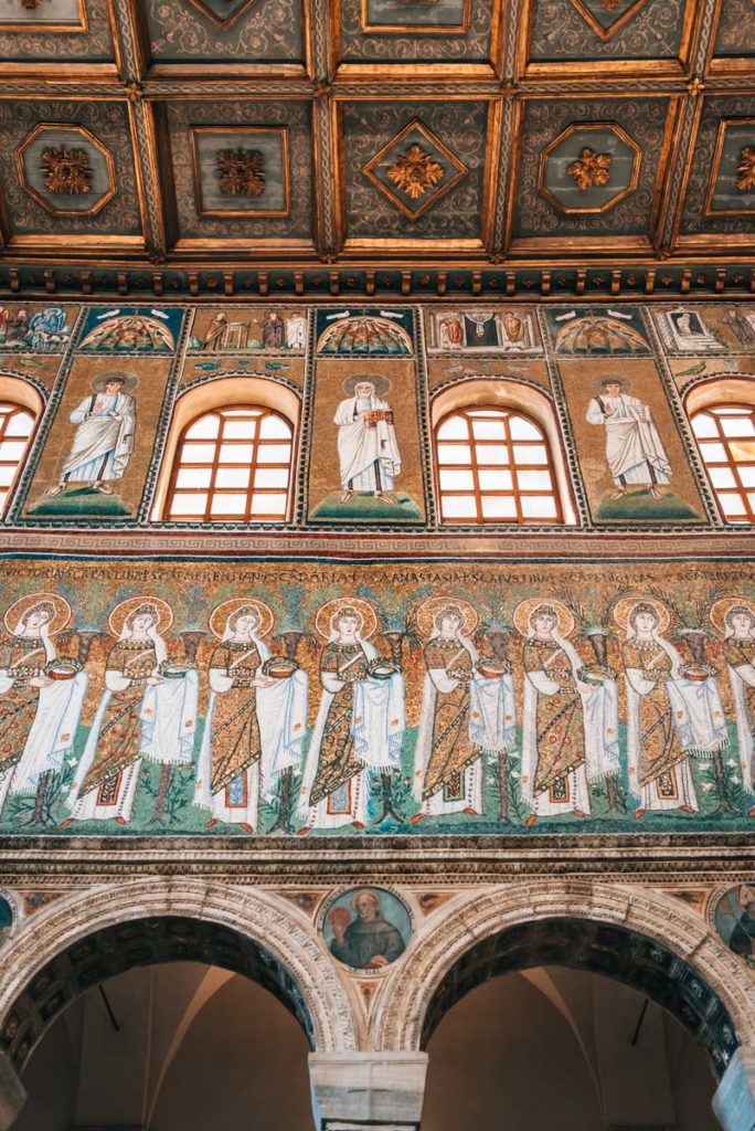 Ravenna Mosaike Geschichte