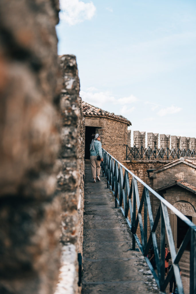 San Marino castle