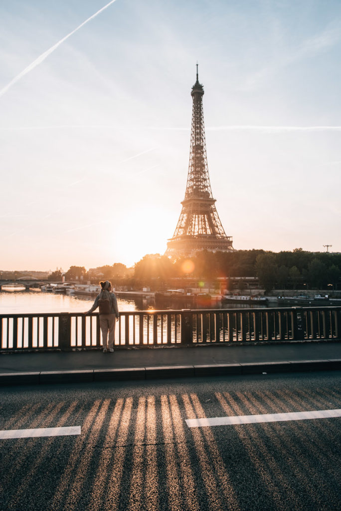 Paris Eiffelturm Fotospot