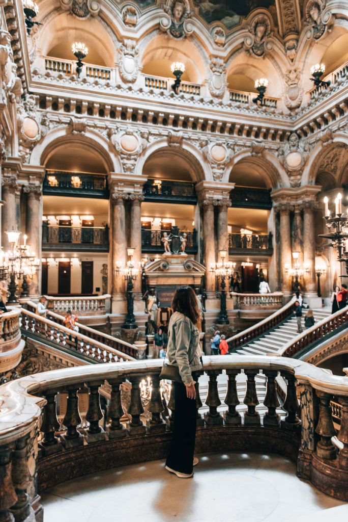 Paris Opera Garnier