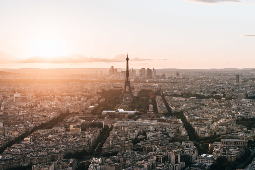 Tour Montparnasse Aussichtspunkt