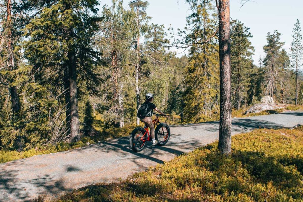 E Bike Ruka Kuusamo