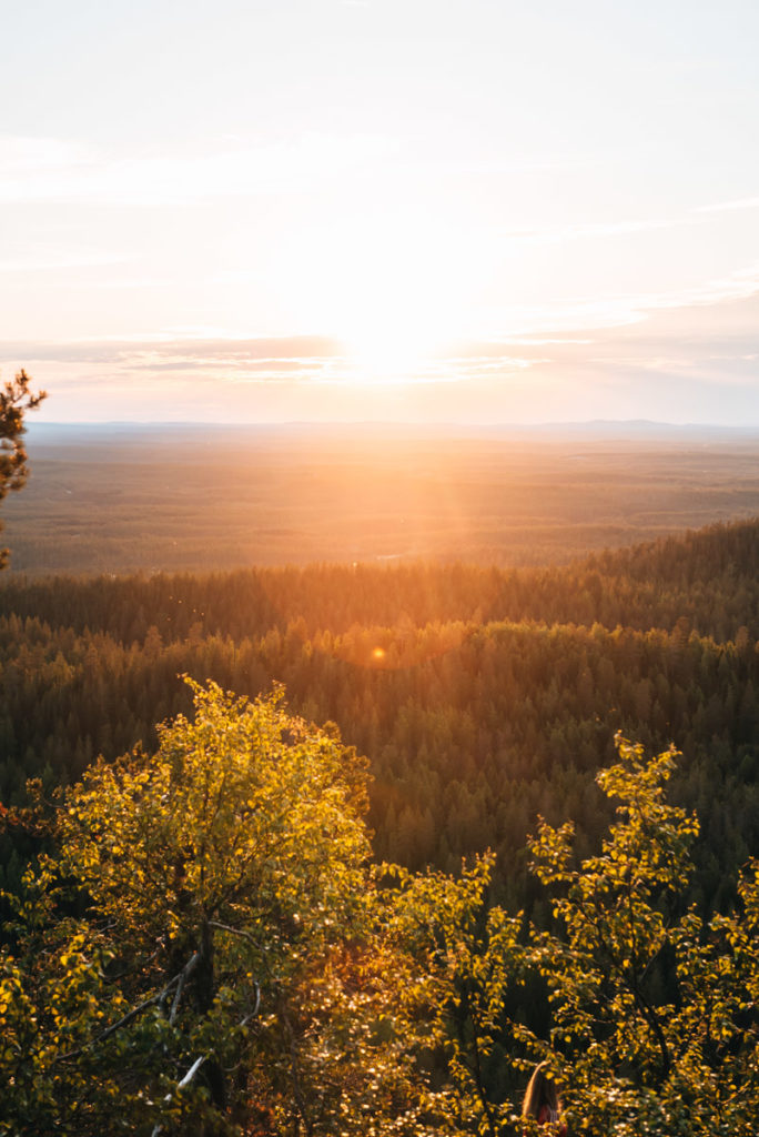 Konttainen Sonnenuntergang