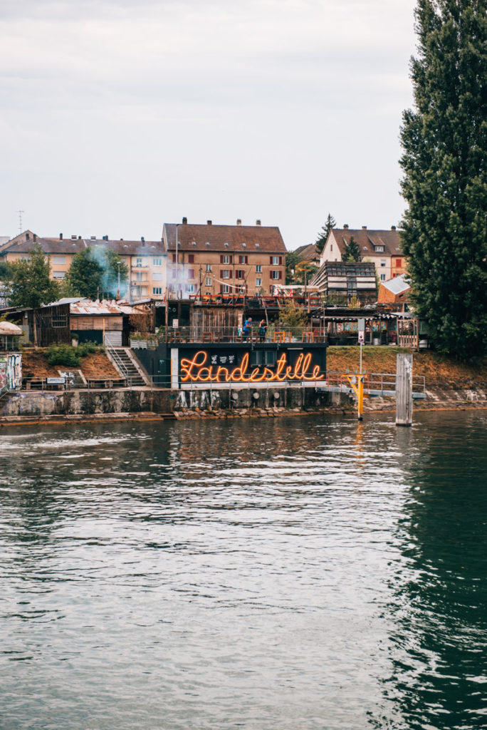 Basel Hafenrundfahrt