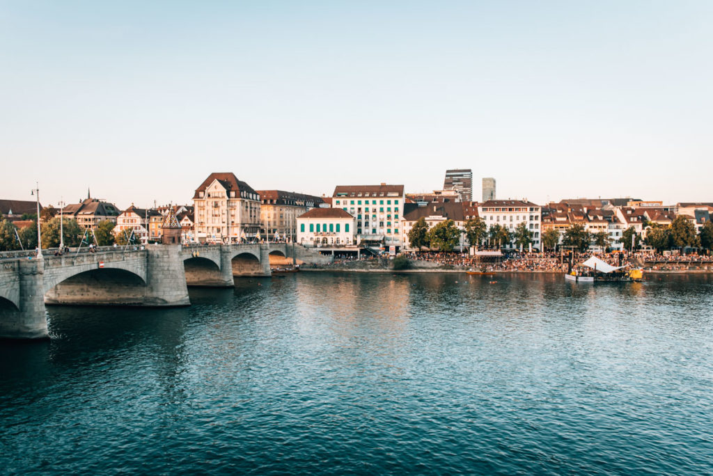 Basel Mittlere Brücke