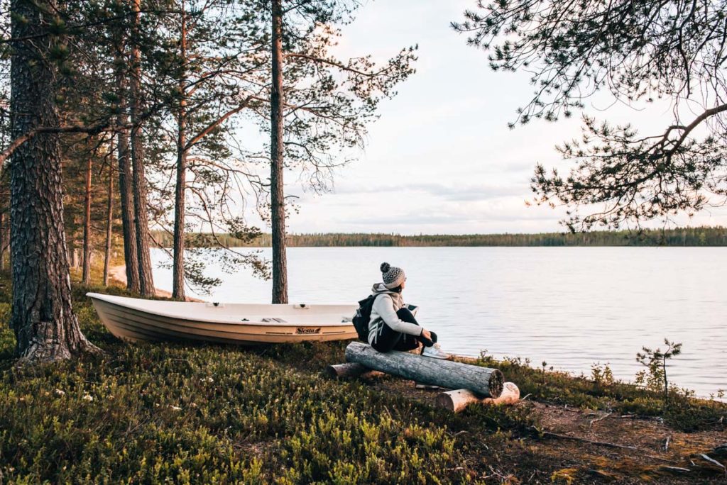 Finnland Sommer Roadtrip Lappland