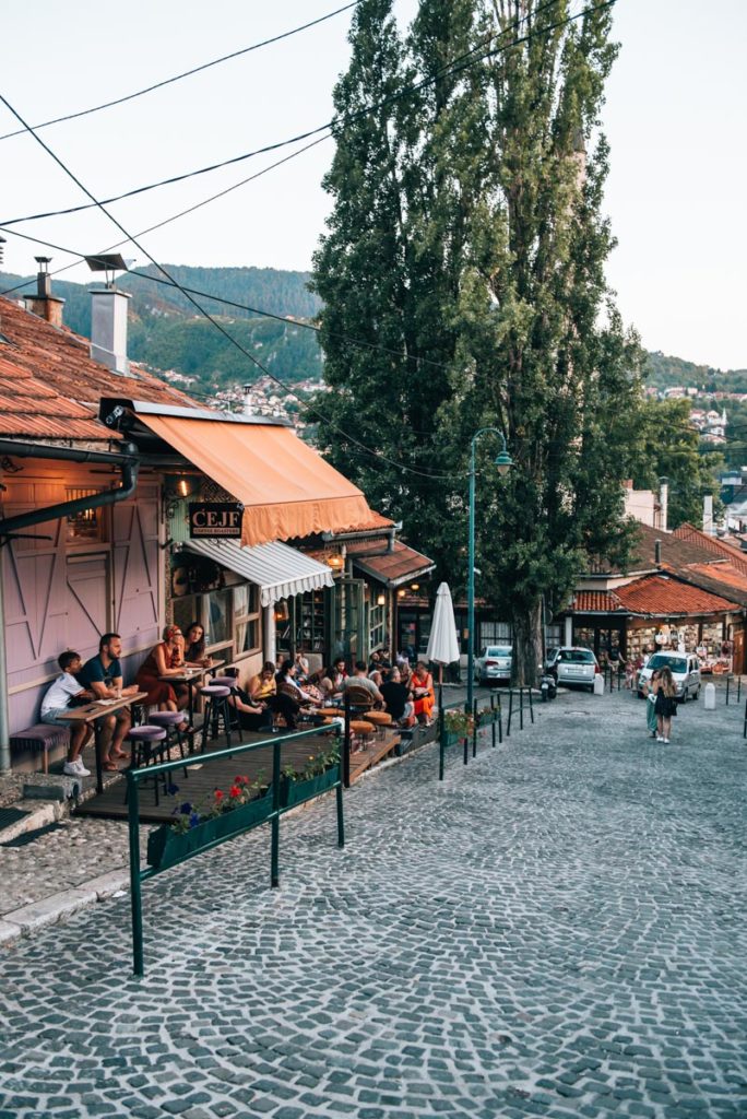 Sarajevo Bosnien