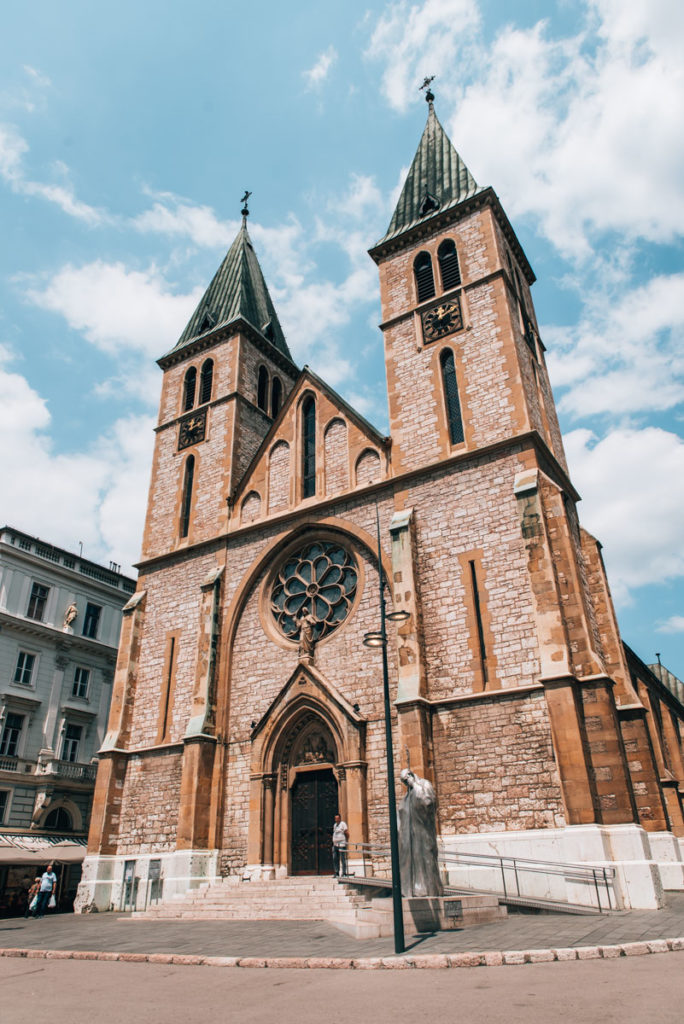 Sarajevo Kathedrale