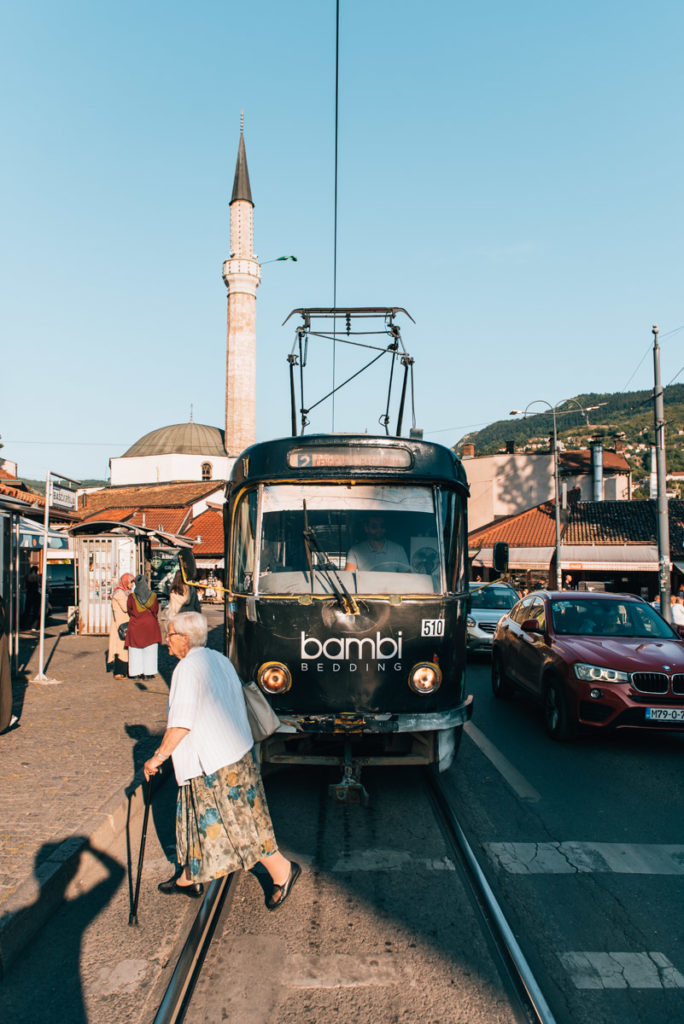 Sarajevo Straßenbahn