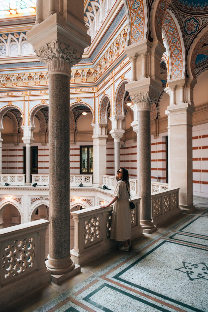 Sarajevo ehemaliges Rathaus