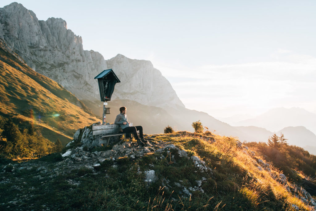 Wilder Kaiser Sonnenaufgang