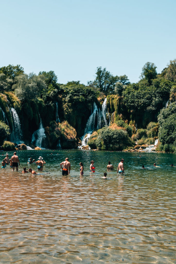 Kravica Wasserfälle