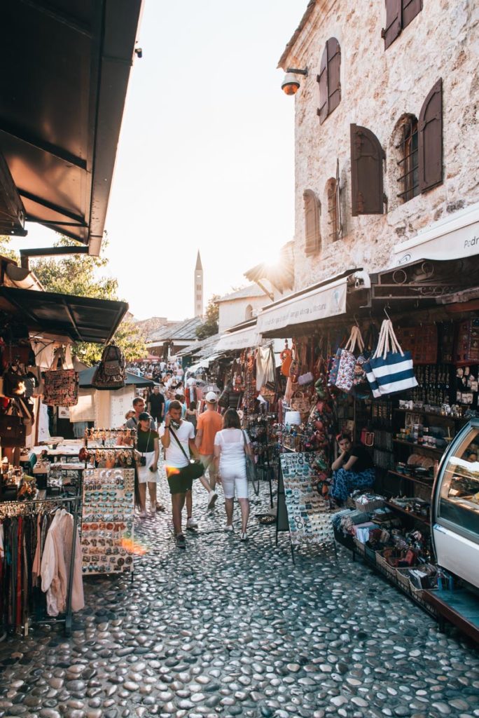 Mostar Altstadt