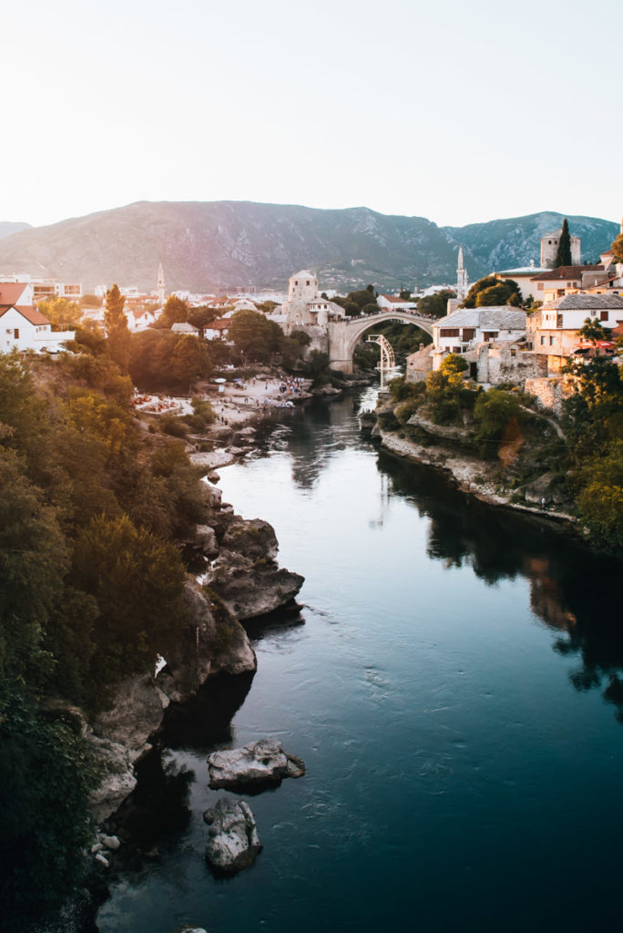 Mostar alte Brücke