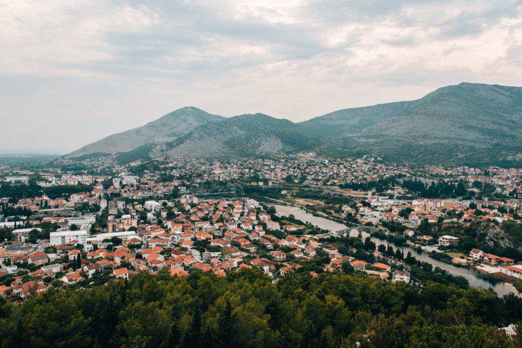 Trebinje Aussichtspunkt