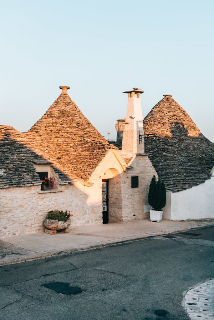 Alberobello Apulien