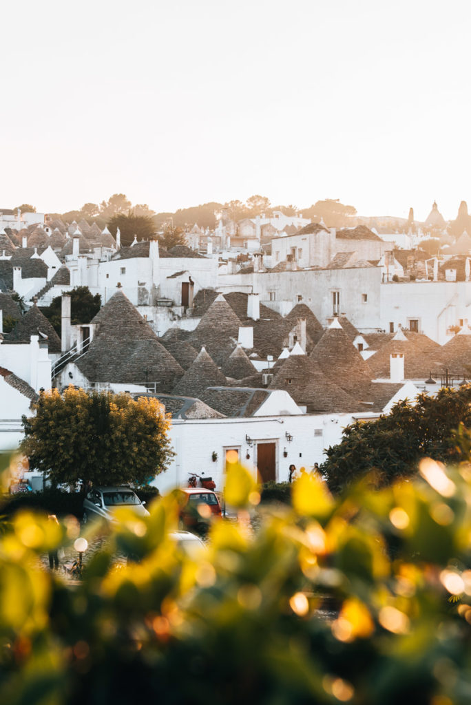 Alberobello Trulli