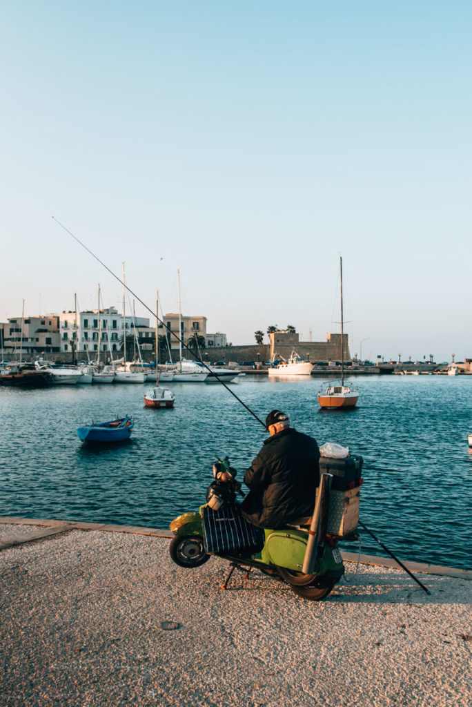 Bari Fischmarkt