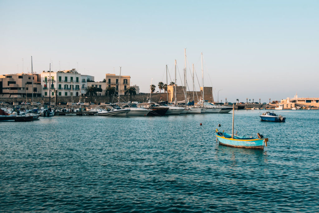 Bari alter Hafen