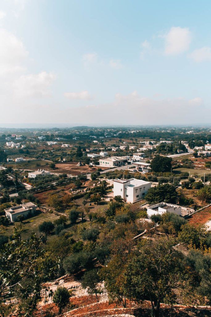 Cisternino Ausblick