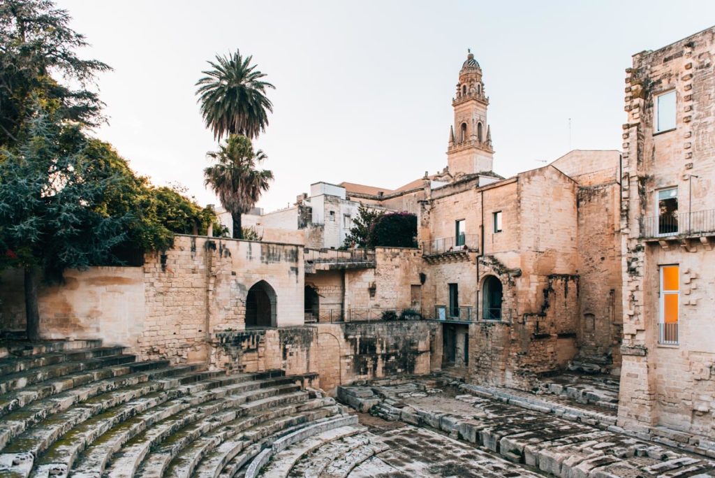 Lecce Römisches Theater