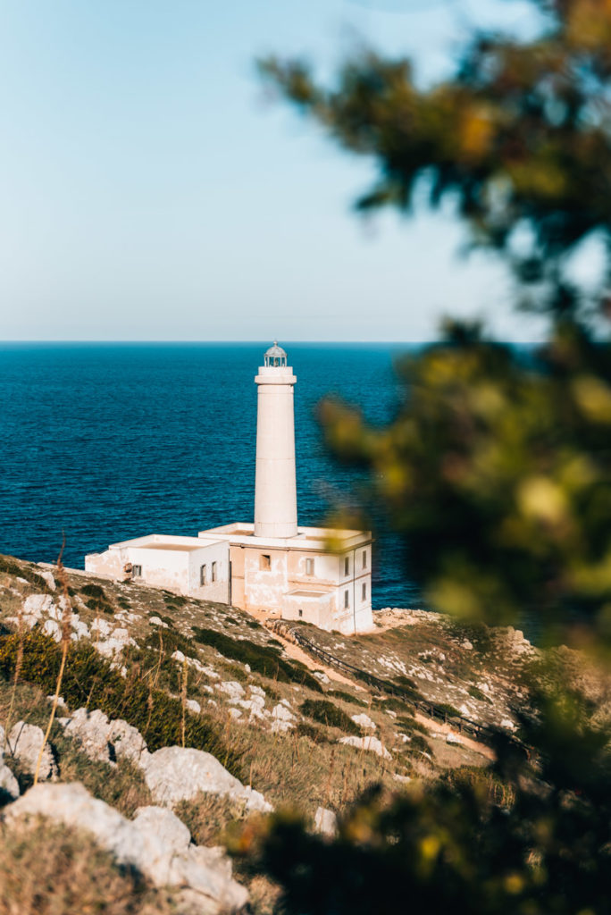 Leuchtturm Otranto