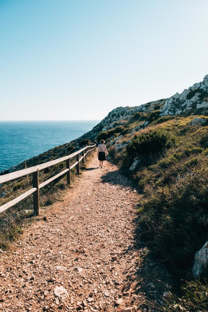 Leuchtturm Punta Palascia