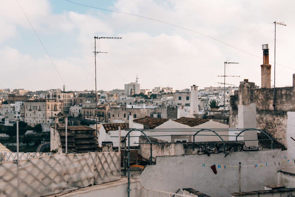 Ostuni Altstadt