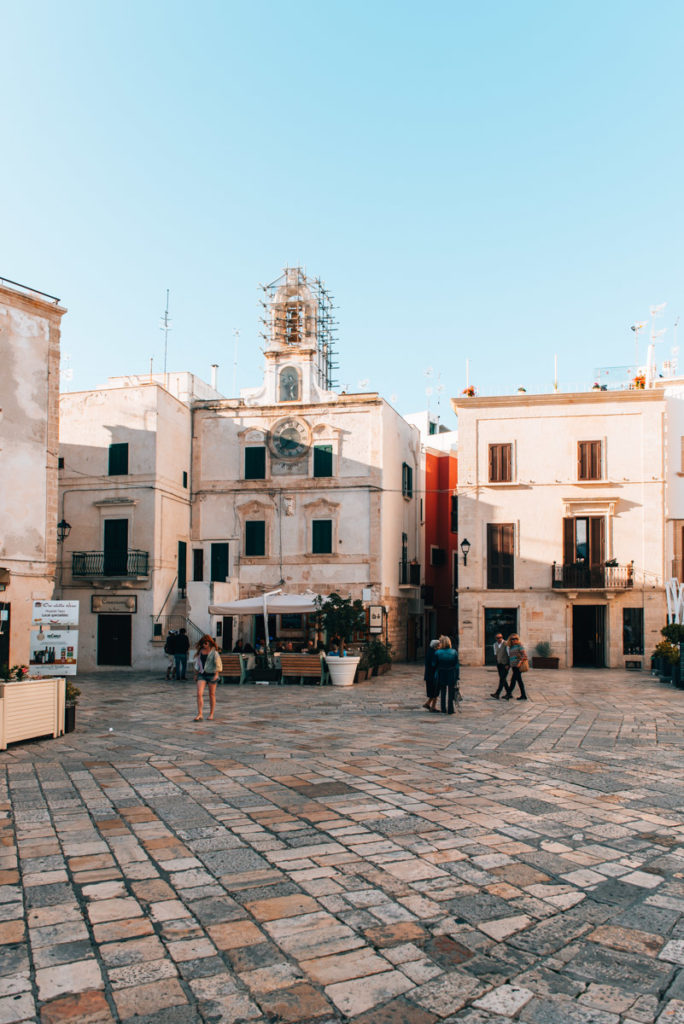 Polignano a Mare Altstadt