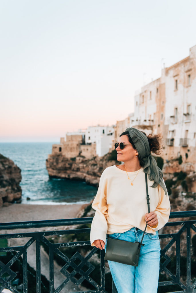 Polignano a Mare Sonnenuntergang