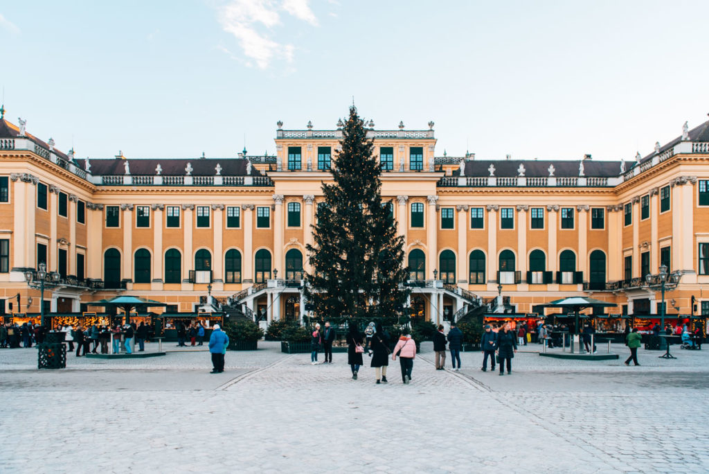 Weihnachtsmarkt Schloss Schönbrunn