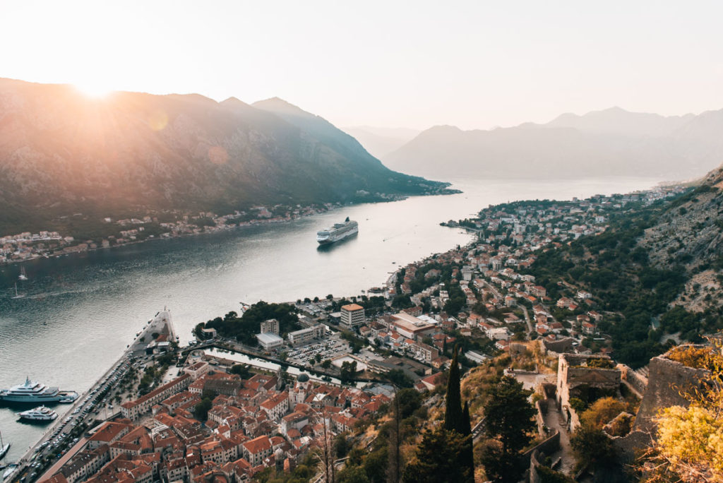 Festung Kotor Aussicht