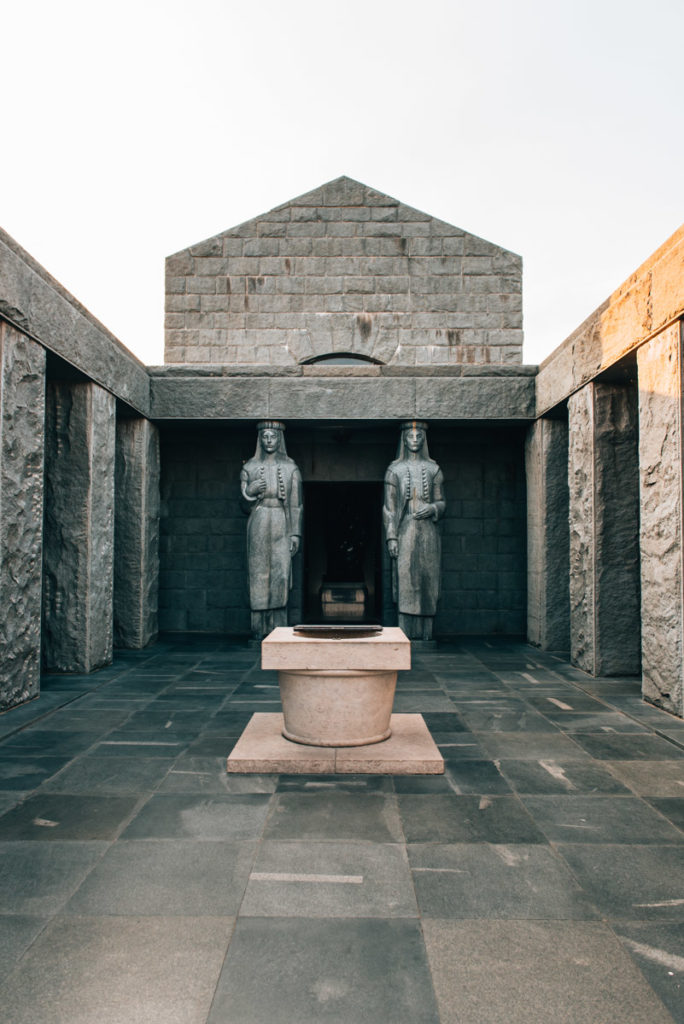 Lovcen Nationalpark Mausoleum