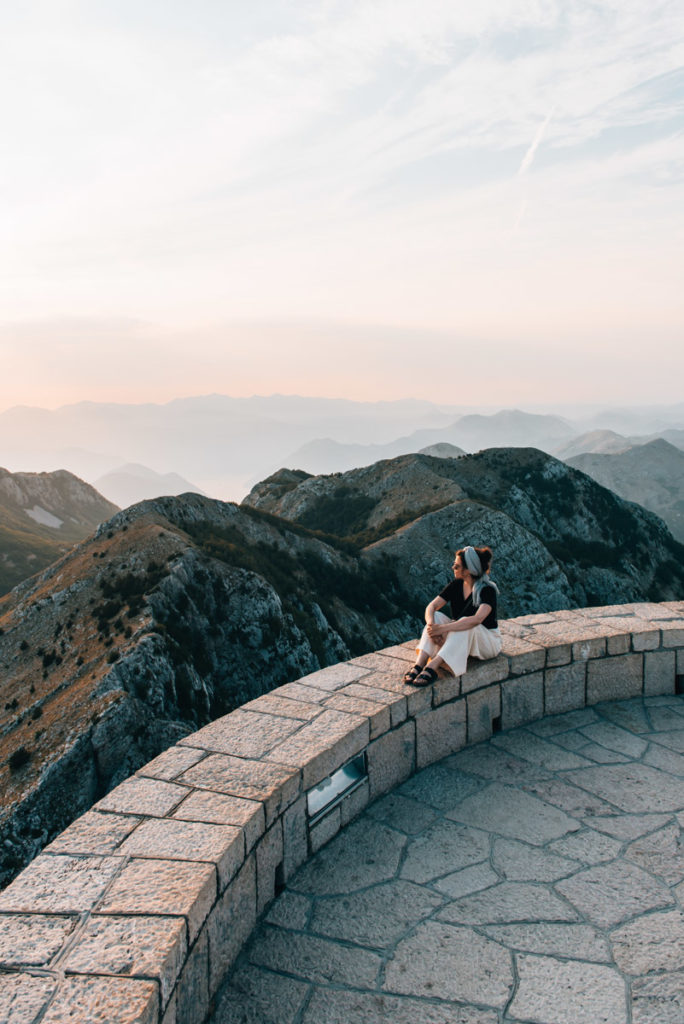 Lovcen Nationalpark Montenegro