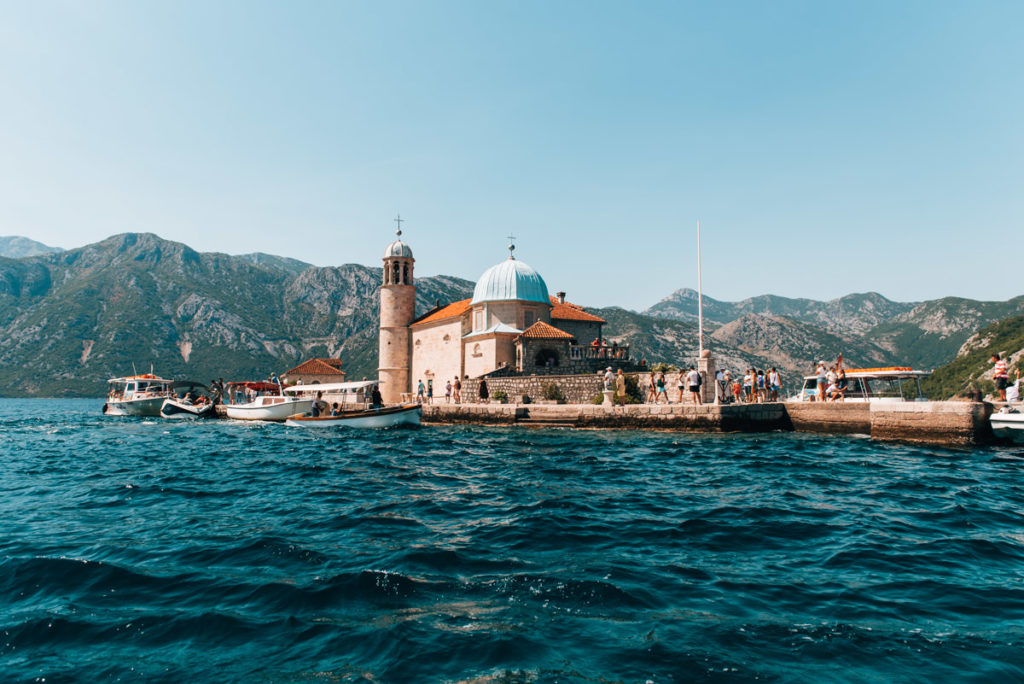 Perast Maria vom Felsen