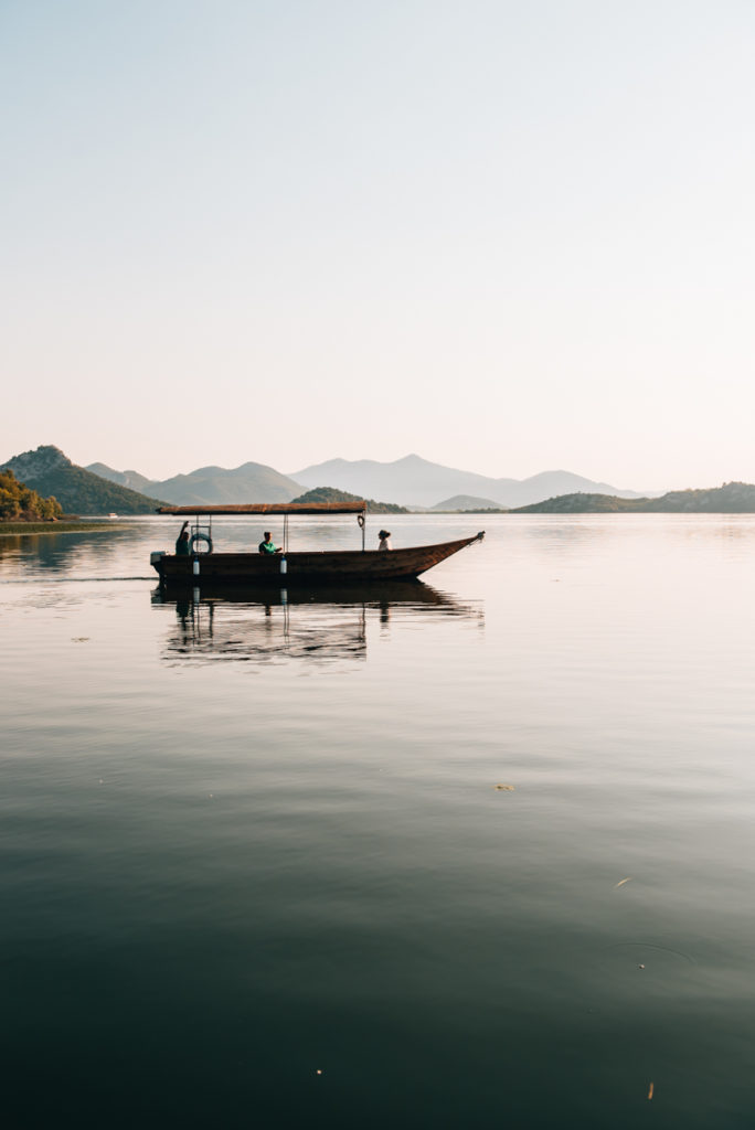 Sonnenaufgang Lake Skadar