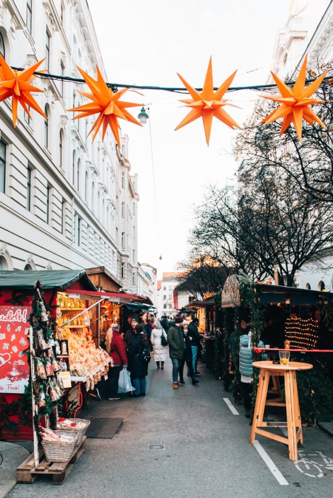 Weihnachtsmarkt Spittelberg