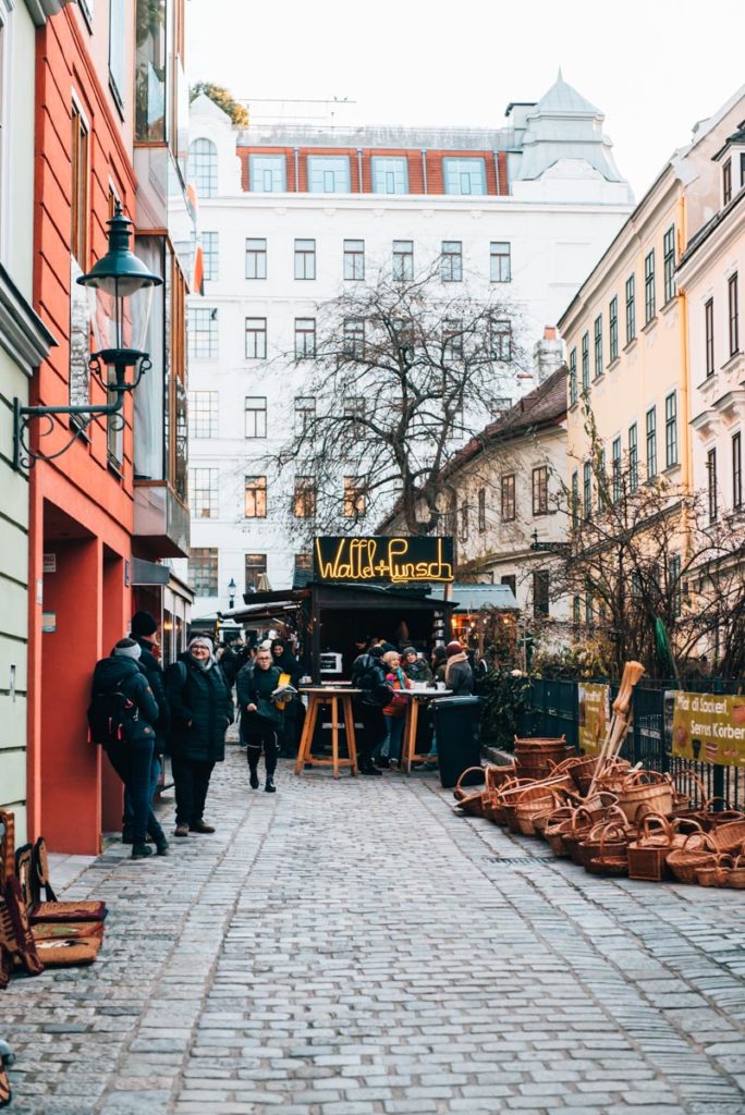 Weihnachtsmarkt Wien