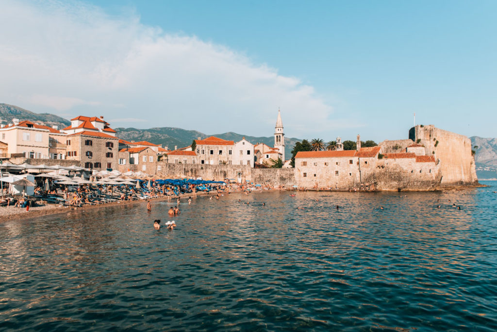 Budva Strand