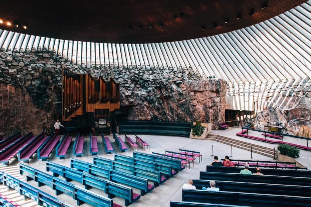 Felsenkirche Temppeliaukio