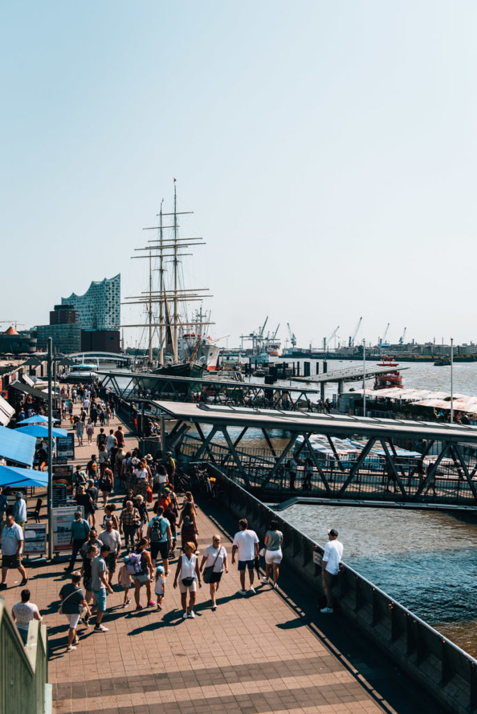 Landungsbrücken Hamburg