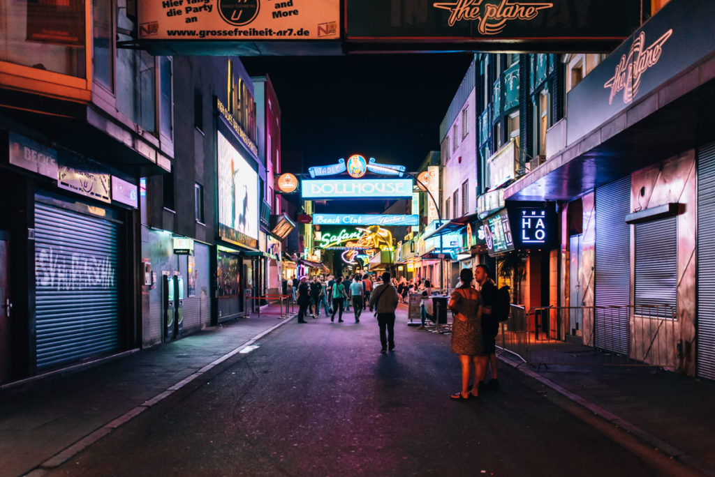 Reeperbahn Hamburg