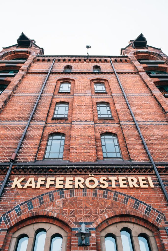 Speicherstadt Kaffeerösterei