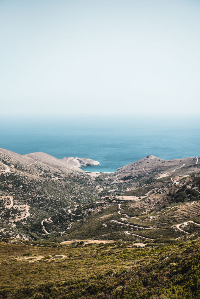 Greece Travel Blog Card
