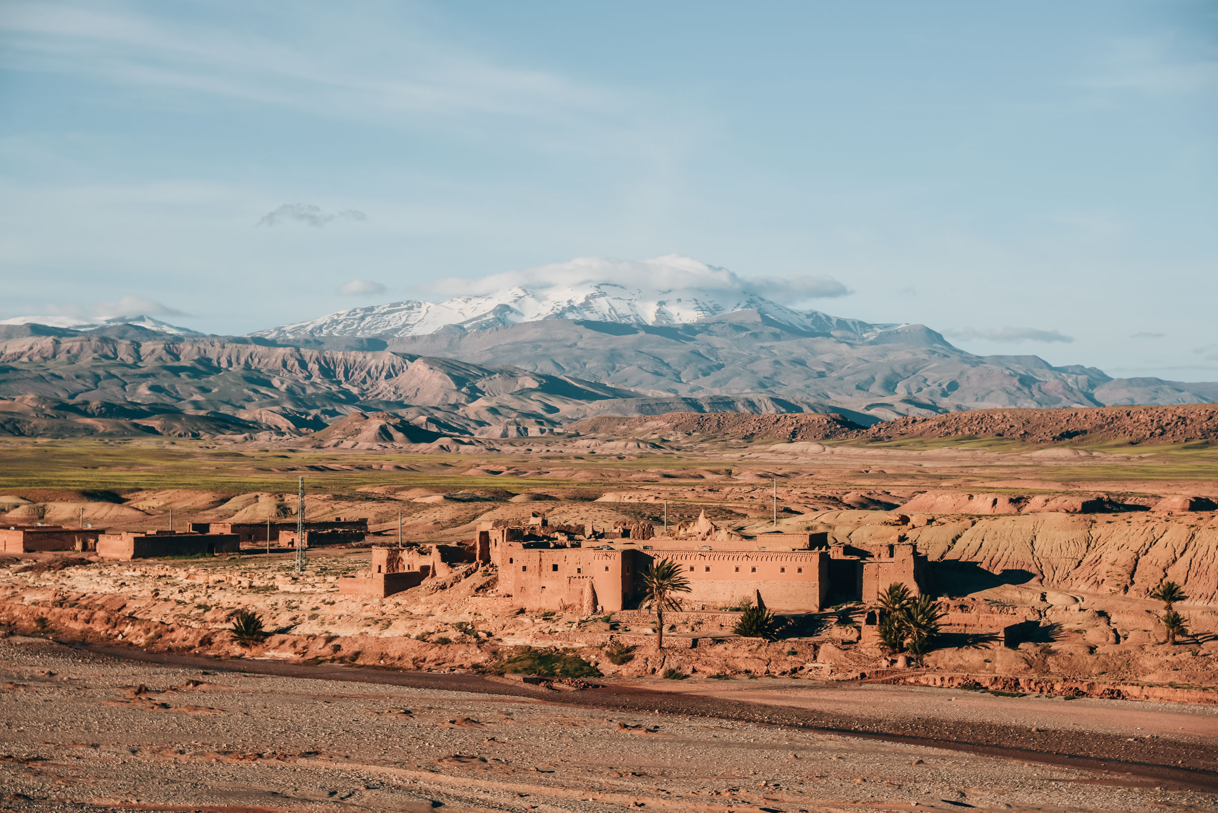 Marokko Reiseblog Header