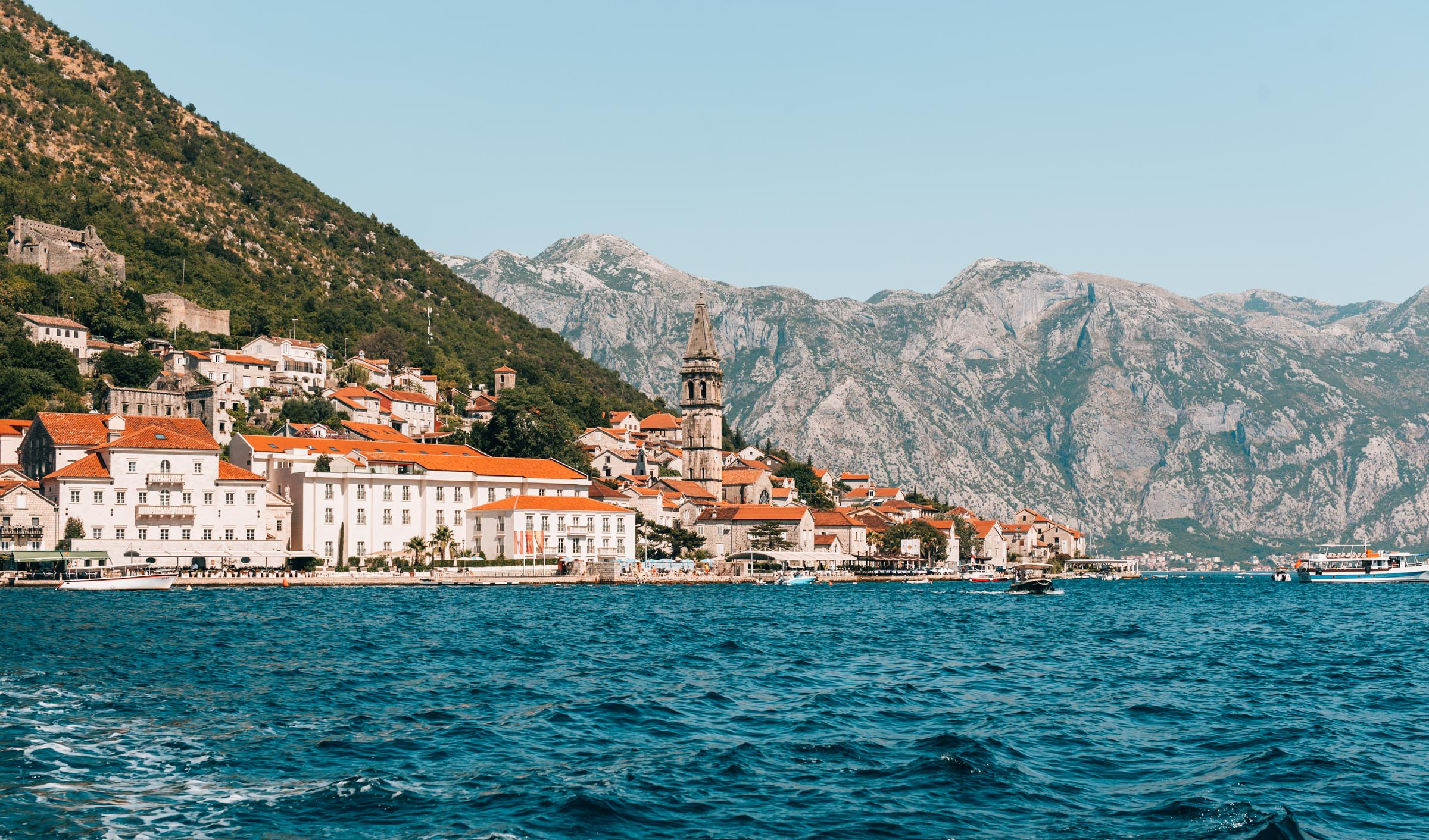 Montenegro Reiseblog Header