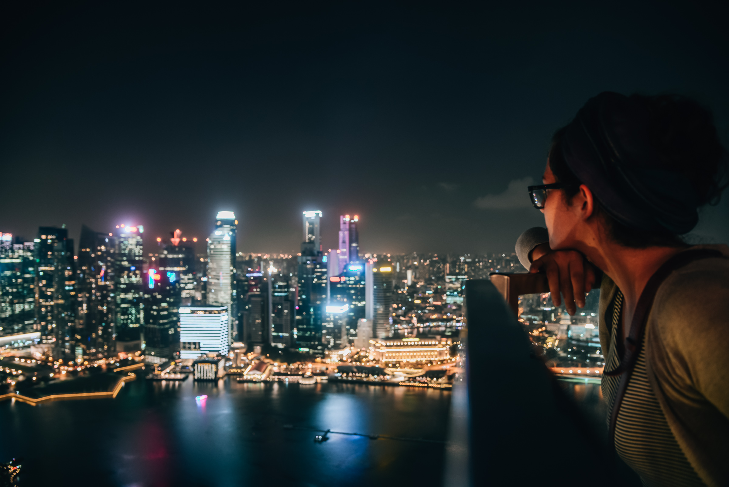 Singapur Reiseblog Header